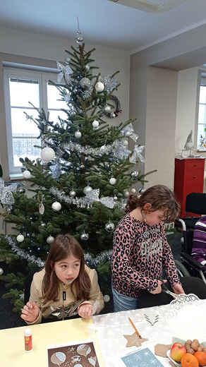 Vystoupení dětí v domově pro seniory