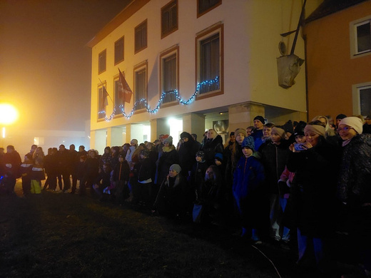 Rozsvícení vánočního stromu