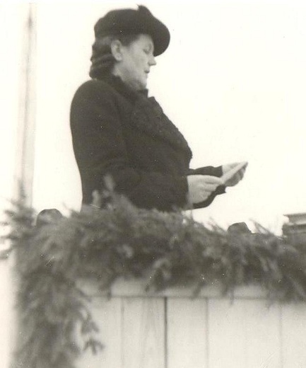 Slavnostní akce a projevy