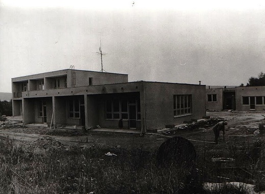 Výstavba Mateřské školy 1979