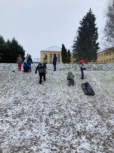 Společné zimní radovánky